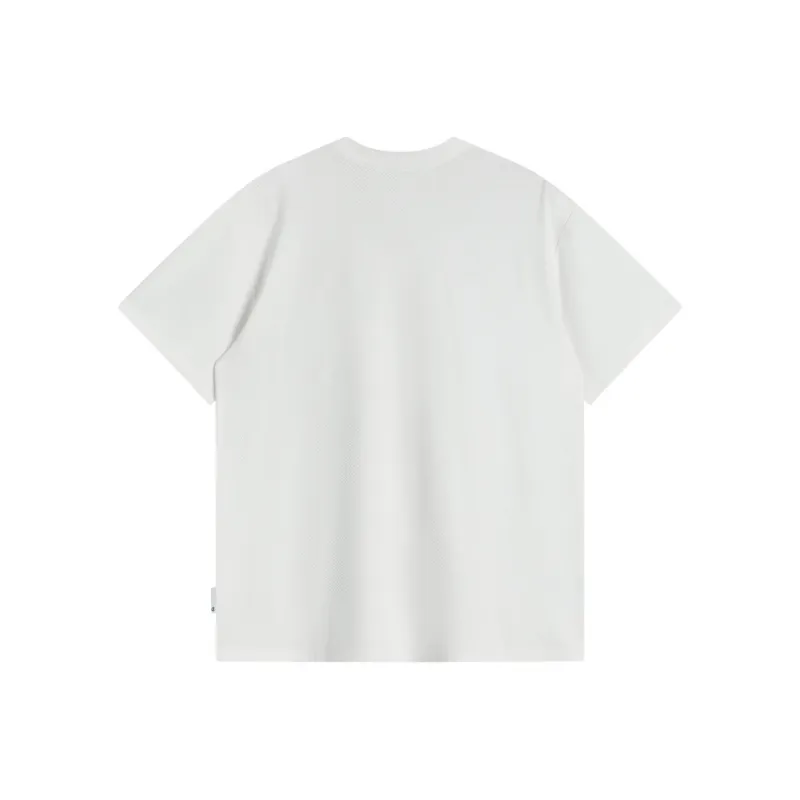 FAIRWHALE T Shirt Unisex Raw White-1