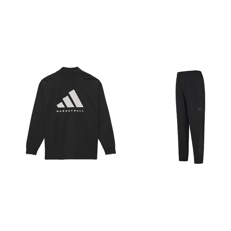 Adidas Casual Sportswear Unisex Black-0