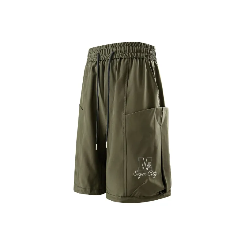 Manchester City F.C. Cargo Shorts Unisex-10