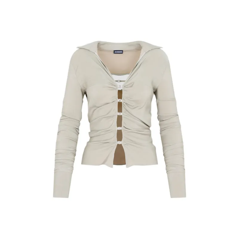 Jacquemus Shirts Women's Beige-0