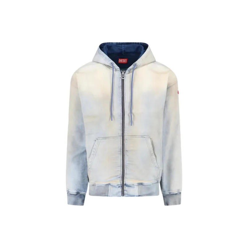 DIESEL D Gir S Track Sweatshirt 'Denim'-0