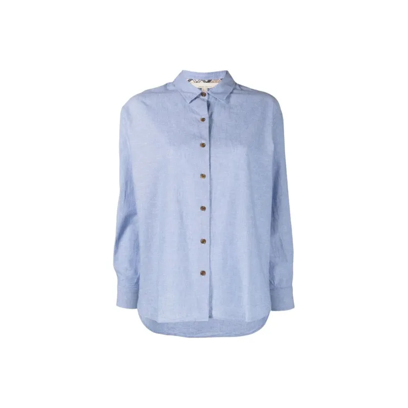 BARBOUR Shirts Women's Blue-0