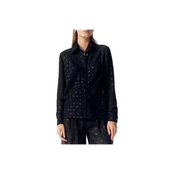 CHANEL Shirts Women's Black