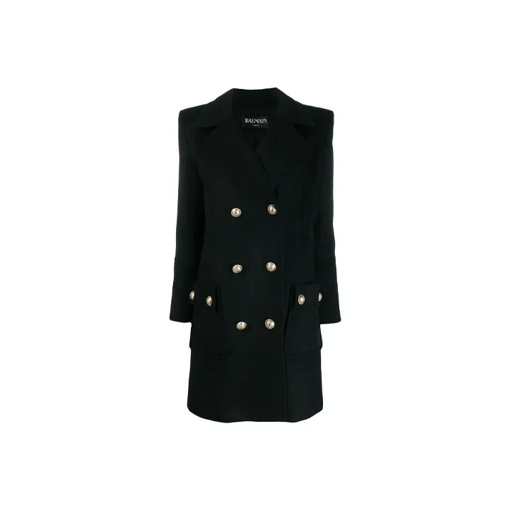 BALMAIN Jackets Women's Black-0