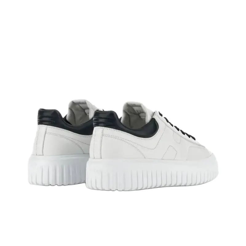 HOGAN H Stripes Lace Up Sneakers-3
