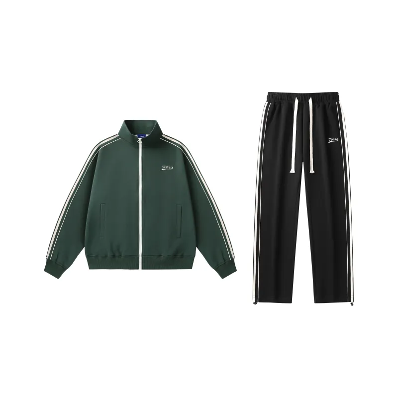 Torso Sweatshirt Sets Unisex-22