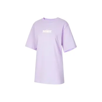 Nike SS24 Sportswear Essential Women's T Shirt Purple