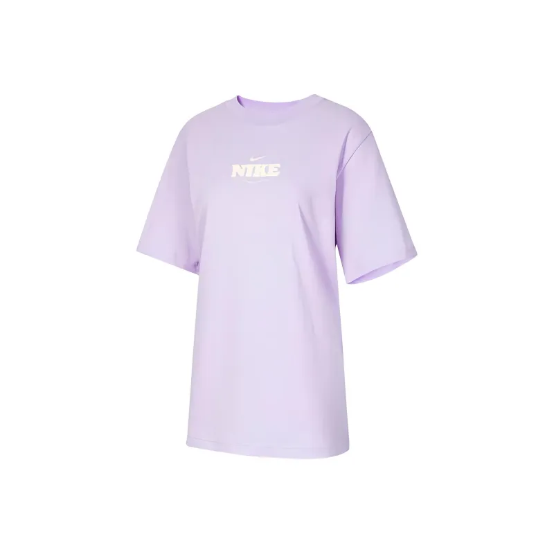 Nike SS24 Sportswear Essential Women's T-Shirt Purple-0