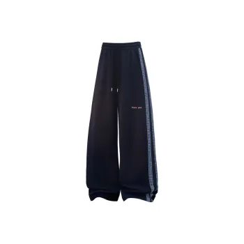 CrocoSport Crocodile Shirt Sports Series Knitted Fabric Casual Pants Unisex