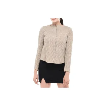 EMPORIO ARMANI Jackets Coats Women's Khaki