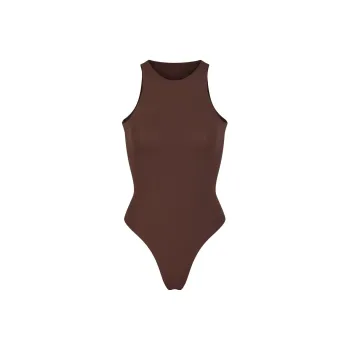 Skims Bodysuits Women's Dark Umber