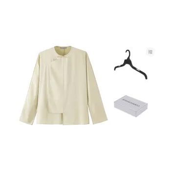 COMMON VALUE Shirt Women's Willow Warbler Green