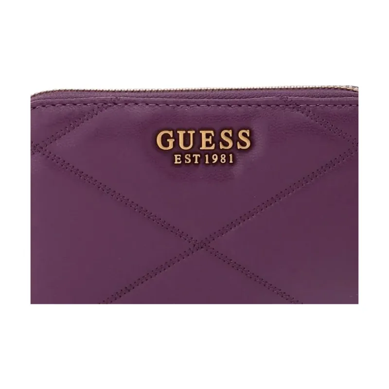 GUESS PU Polyurethane Wallet Women's Dark Purple-4