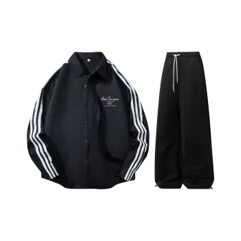 A.X.S.K Shirt Matching Set Unisex