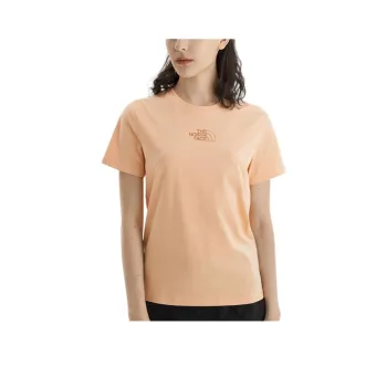 THE NORTH FACE T Shirt Women's Apricot