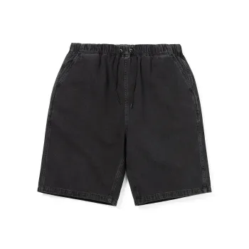 Thisisneverthat Denim Shorts Unisex Black
