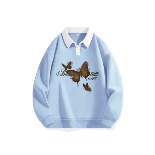 Cotton Sweatshirts Women's