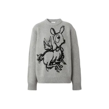 Burberry FW22 Sweater Women's Gray