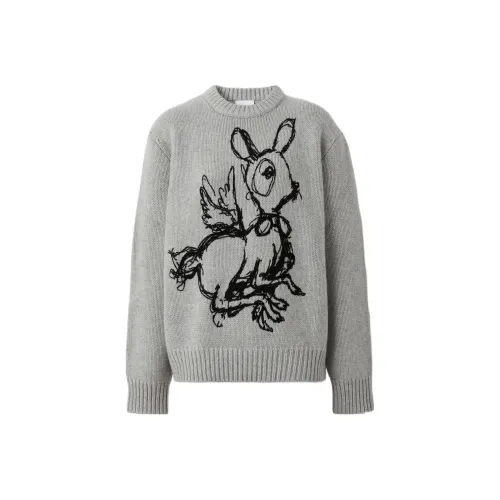Burberry FW22 Sweater Women's Gray