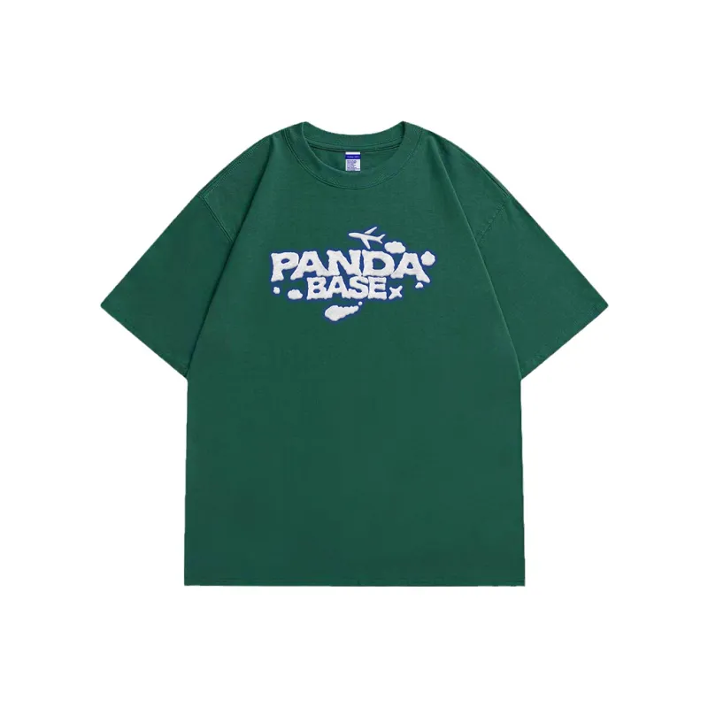PANDA BASE T Shirts Unisex-8