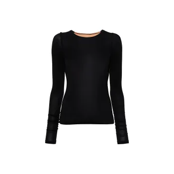 MM6 Maison Margiela T Shirt Women's Black