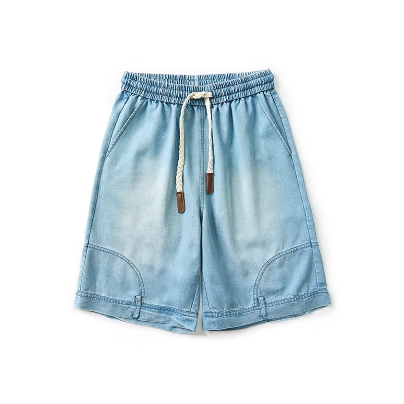 TIMD Denim Shorts Unisex-0