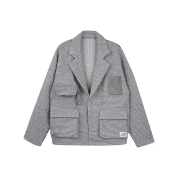 ONOFFON Jackets Coats Unisex Light Gray