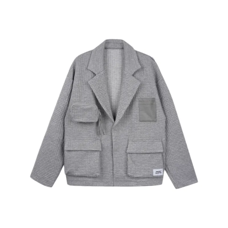 ONOFFON Jackets Coats Unisex Light Gray-0