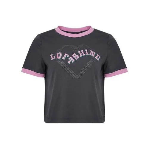 LOFT SHINE T-Shirts Women's Gray
