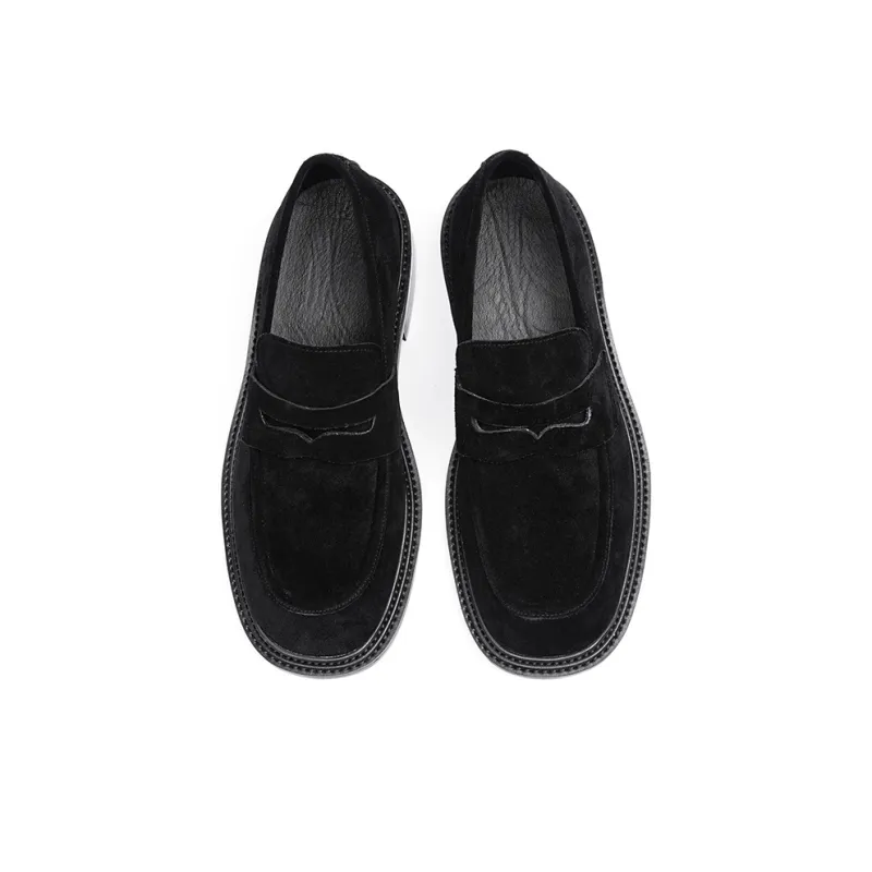 ASTON M.JAZZ Loafers Men Black/Mocha-4