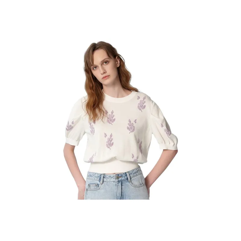 HAZZYS Knitwear Women's Beige Yellow-0