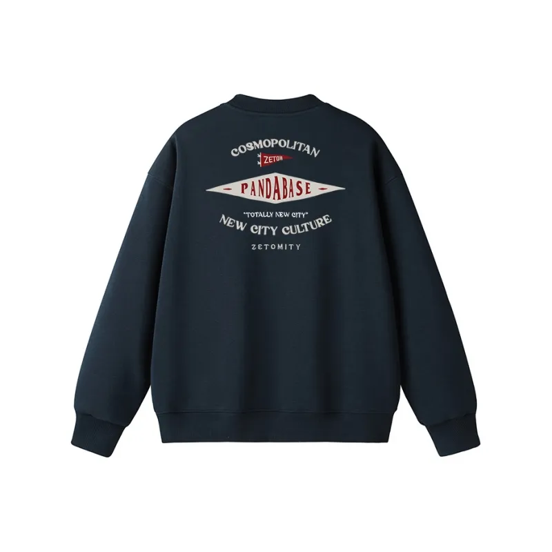 PANDA BASE Sweatshirts Unisex-2