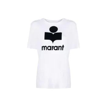 ISABEL MARANT ETOILE Zewel Linen T shirt