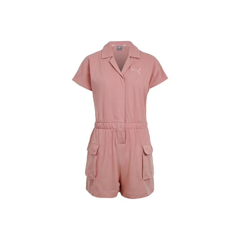 PUMA One piece Shorts Women's Pink-0