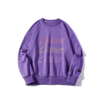 LA CRAWFISH Sweatshirt Women's Purple