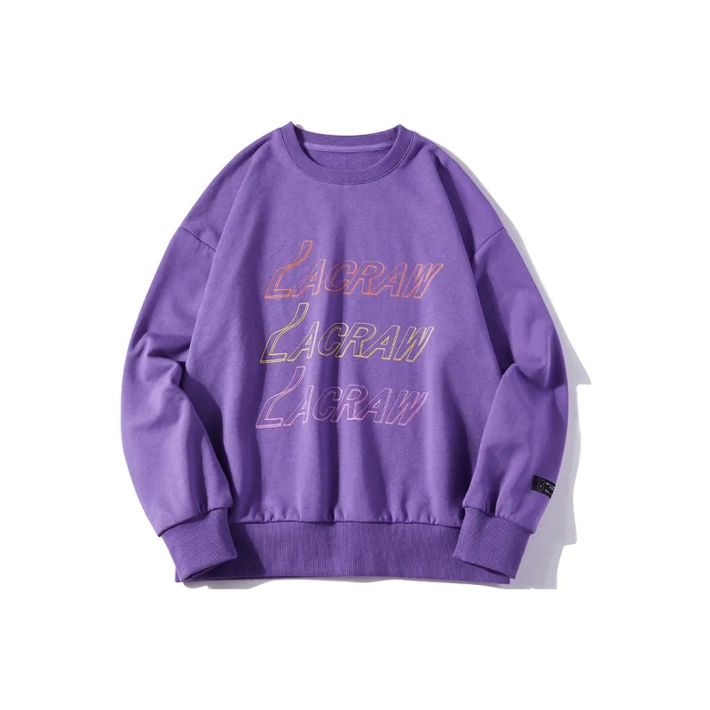 LA CRAWFISH Sweatshirt Women's Purple-0
