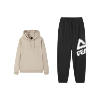 PEAK Fashion Collection Sweatshirt Set Unisex