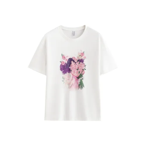 Inman Inman Millé Series T-Shirt Women's Ecru