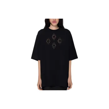 Marcelo Burlon T Shirts Women's Black