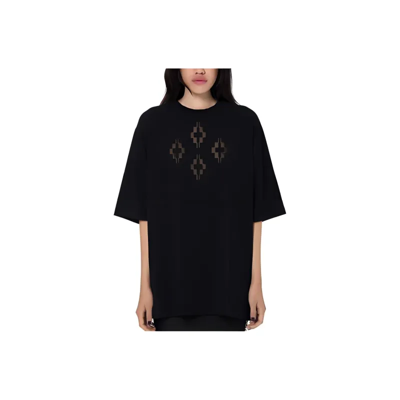 Marcelo Burlon T Shirts Women's Black-0