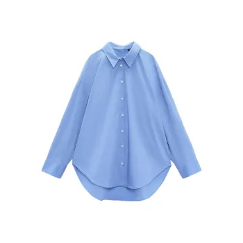 ZARA Shirts Women's Light Blue