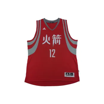 Adidas x NBA SWINGMAN Fan Edition Houston Rockets Basketball Jersey Men's Red