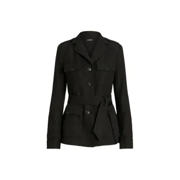 LAUREN RALPH LAUREN SS24 Jackets & Coats Women's Black