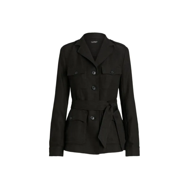 LAUREN RALPH LAUREN SS24 Jackets & Coats Women's Black-0