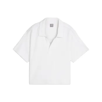 PUMA HER T-Shirts Women's White