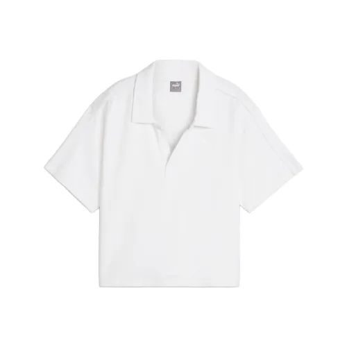PUMA HER T Shirts Women's White