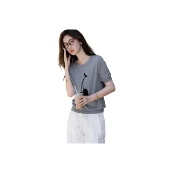 【dme】 Knitwear Women's Heather Gray