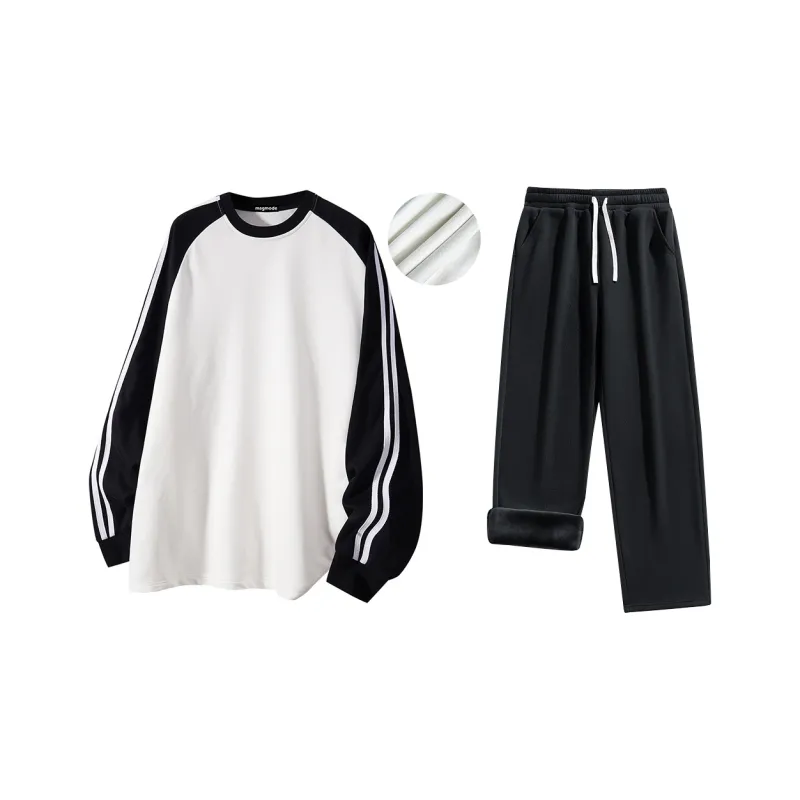 Magmode Sweatshirt Sets Unisex-27