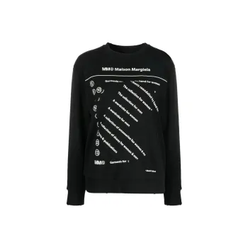 MM6 Maison Margiela Sweatshirts Women's Black