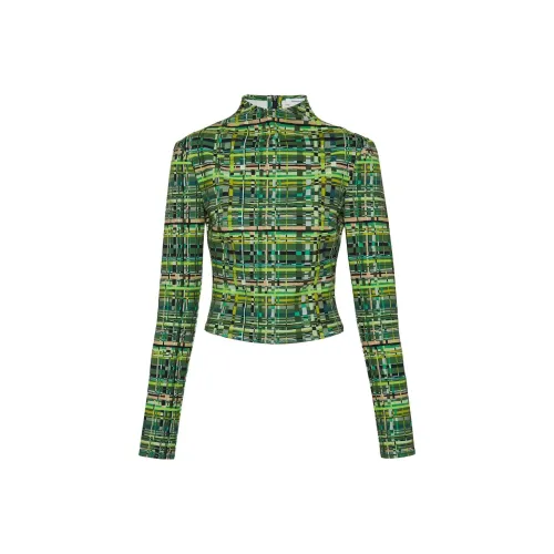 Ferragamo T-Shirts Women's Apple Green